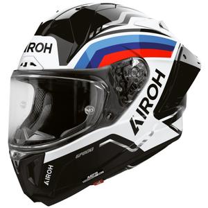 Airoh GP 800 Lane full face motorcykelhjelm, sort