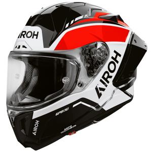 Airoh GP 800 Lane fullface motorcykelhjelm rød