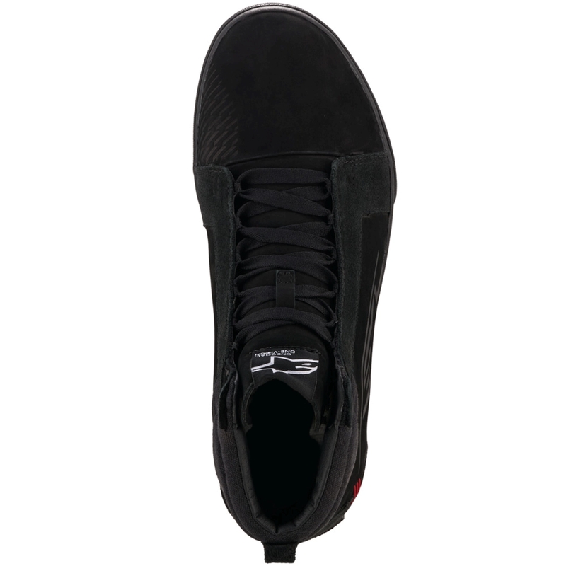 Alpinestars Ride-63 Læder Motorcykelstøvler Sort-Rød