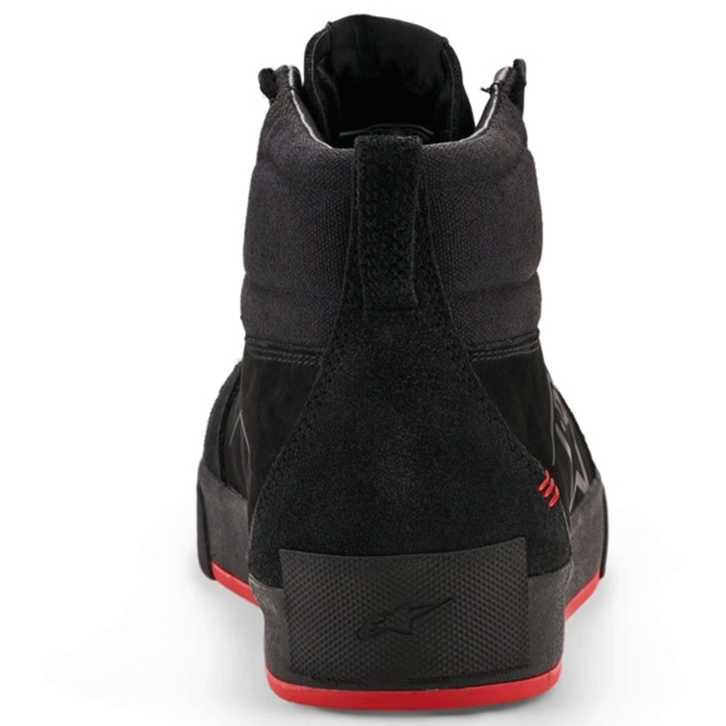 Alpinestars Ride-63 Læder Motorcykelstøvler Sort-Rød
