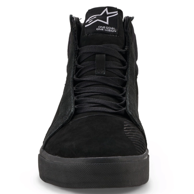 Alpinestars Ride-63 Læder Motorcykelstøvler Sort-Rød