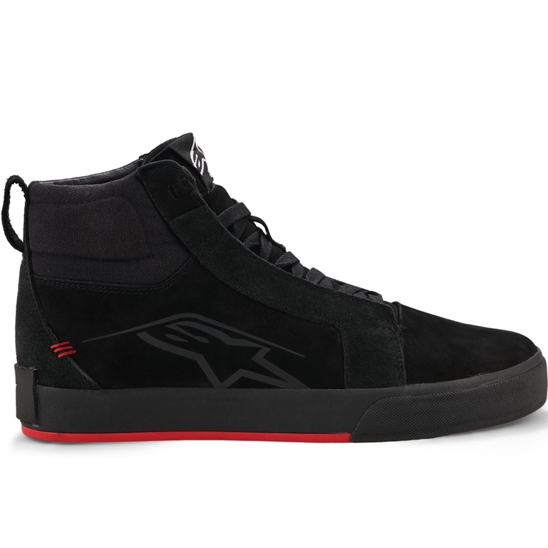 Alpinestars Ride-63 Læder Motorcykelstøvler Sort-Rød