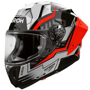 Airoh GP 800 Victory fullface motorcykelhjelm rød