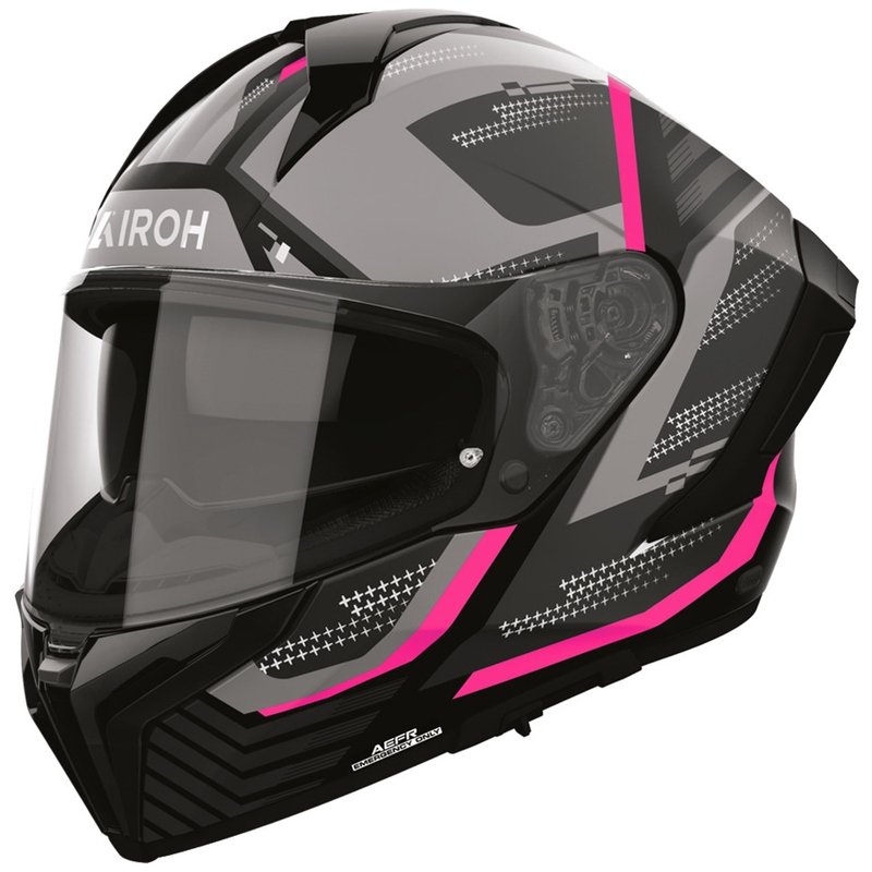 Airoh Matryx Starburst Integralhjelm Mat Pink
