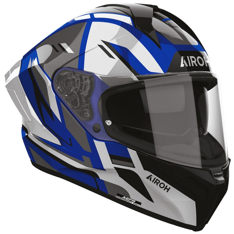 Airoh Matryx Sentry full face motorcykelhjelm blå
