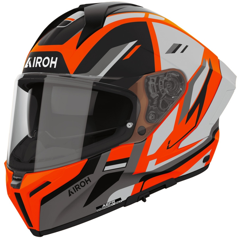 Airoh Matryx Sentry integralhjelm, orange