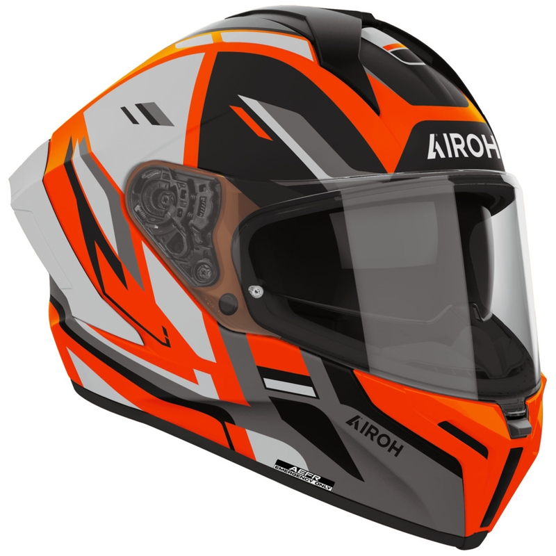 Airoh Matryx Sentry integralhjelm, orange