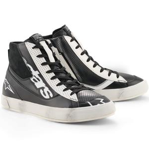 Alpinestars Stated Flair motorcykelstøvler sort-hvide