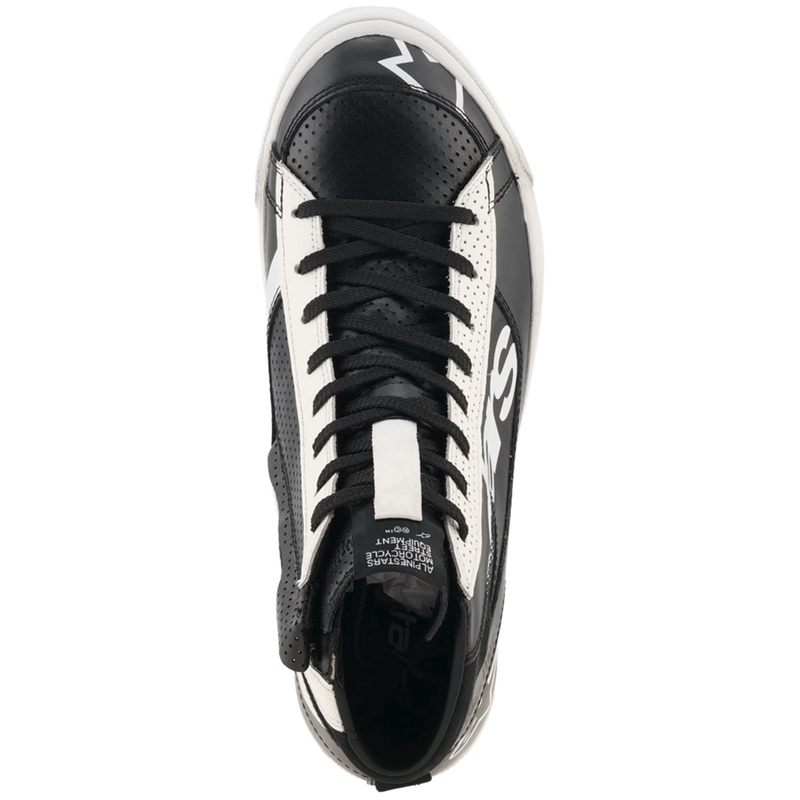 Alpinestars Stated Flair motorcykelstøvler sort-hvide