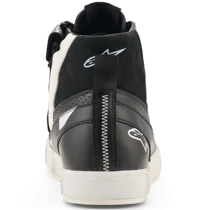 Alpinestars Stated Flair motorcykelstøvler sort-hvide