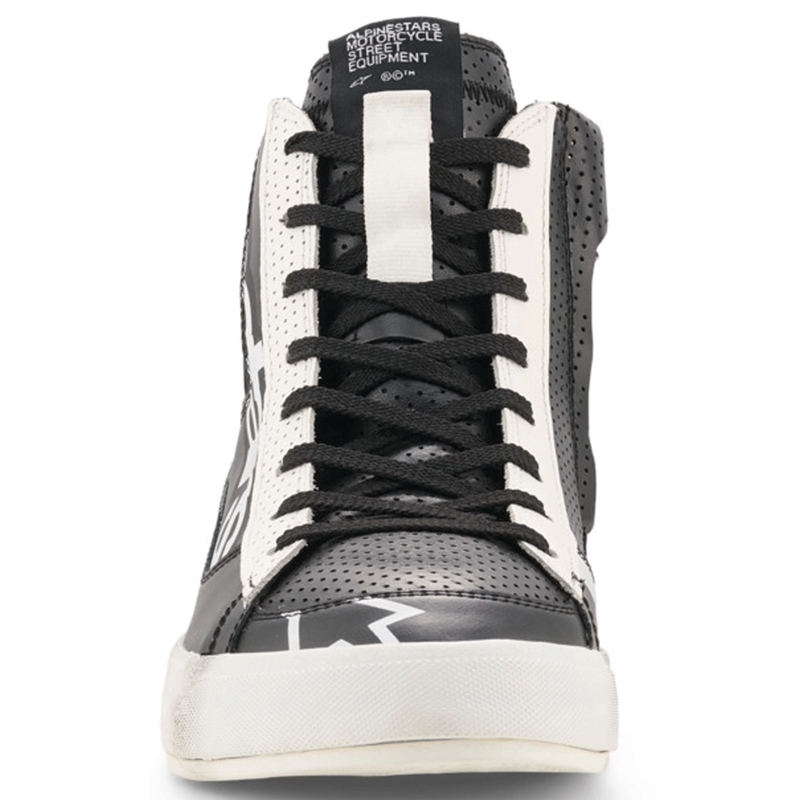 Alpinestars Stated Flair motorcykelstøvler sort-hvide