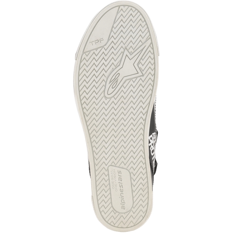 Alpinestars Stella Stated Flair dame motorcykelstøvler sort-hvid