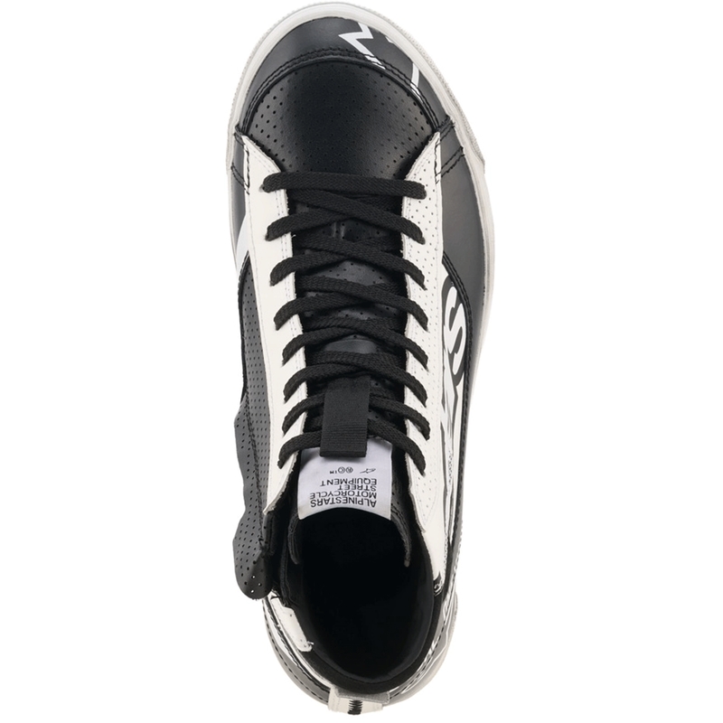 Alpinestars Stella Stated Flair dame motorcykelstøvler sort-hvid