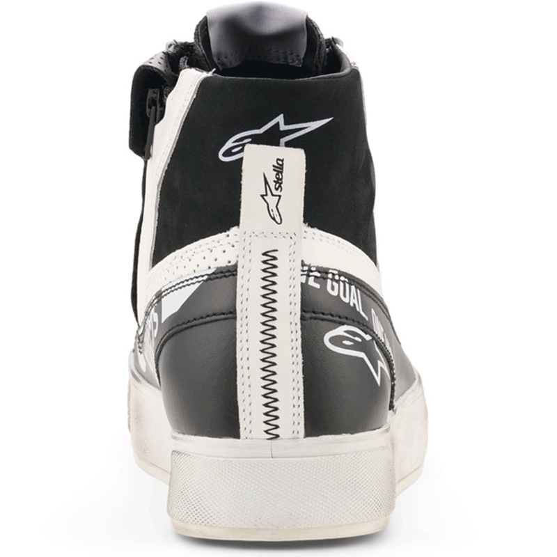 Alpinestars Stella Stated Flair dame motorcykelstøvler sort-hvid