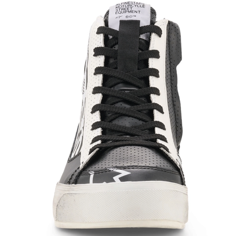 Alpinestars Stella Stated Flair dame motorcykelstøvler sort-hvid