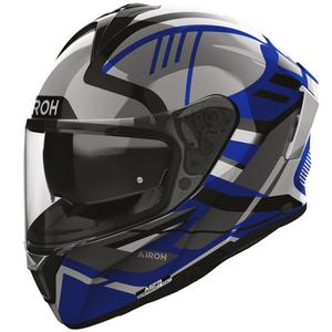 Airoh Spark 2 Luma full face motorcykelhjelm blå
