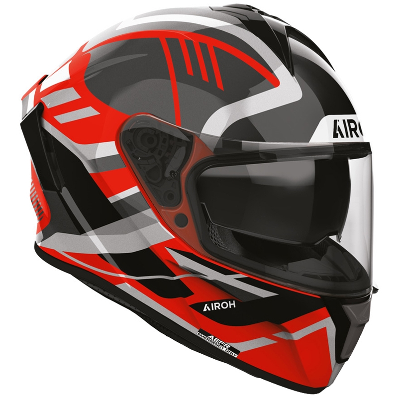 Airoh Spark 2 Luma full face motorcykelhjelm rød