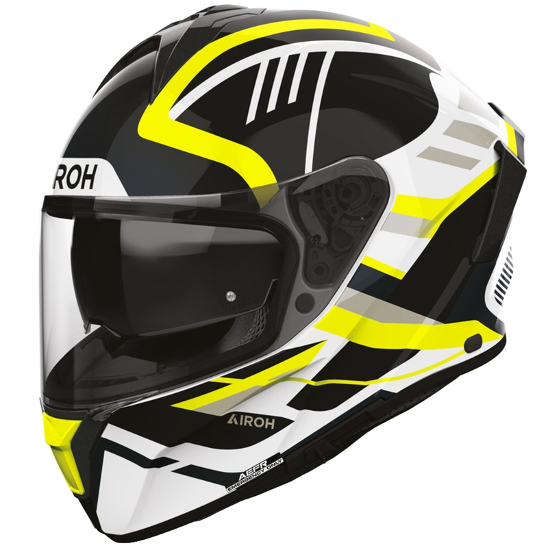 Airoh Spark 2 Luma Integralhjelm Gul