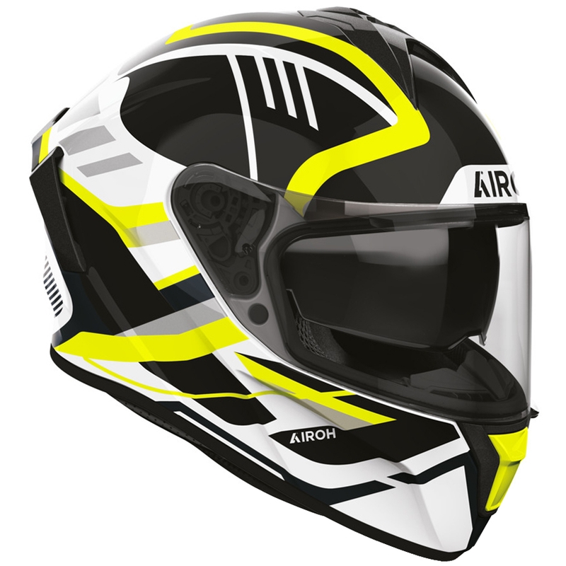 Airoh Spark 2 Luma Integralhjelm Gul