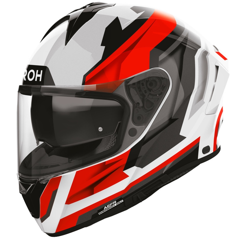 Airoh Spark 2 Blade full face motorcykelhjelm rød