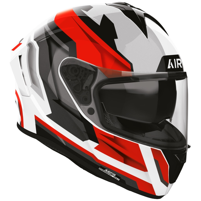 Airoh Spark 2 Blade full face motorcykelhjelm rød