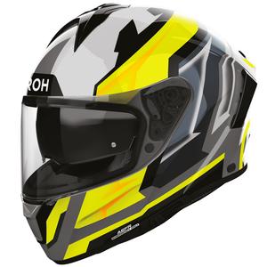 Airoh Spark 2 Blade full face motorcykelhjelm gul