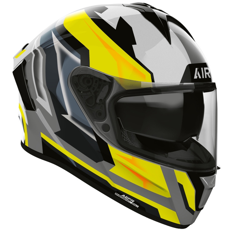 Airoh Spark 2 Blade full face motorcykelhjelm gul