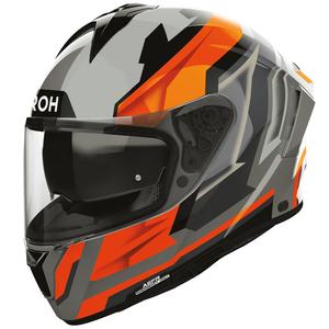 Airoh Spark 2 Blade full face motorcykelhjelm, fluo orange