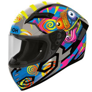 Airoh Connor Chameleon full face motorcykelhjelm flerfarvet