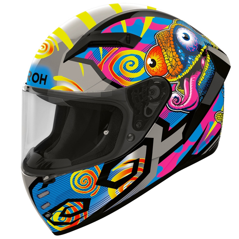 Airoh Connor Chameleon full face motorcykelhjelm flerfarvet