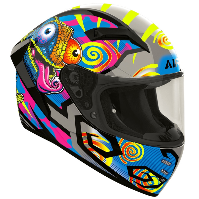 Airoh Connor Chameleon full face motorcykelhjelm flerfarvet