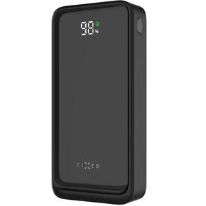 Powerbank FIXED Zen2 20 20.000 mAh PD 20 W med LCD-display sort