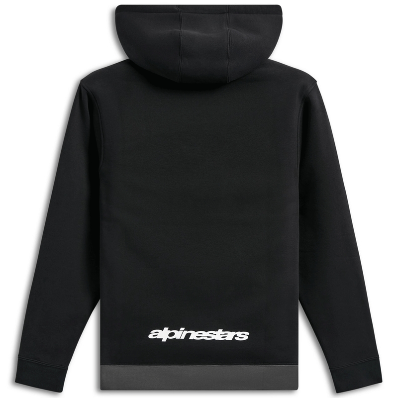 Alpinestars Parallel Hættetrøje, sort-grå