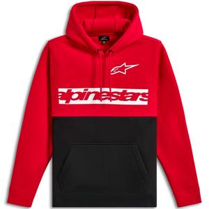 Alpinestars Parallel Hættetrøje rød-sort
