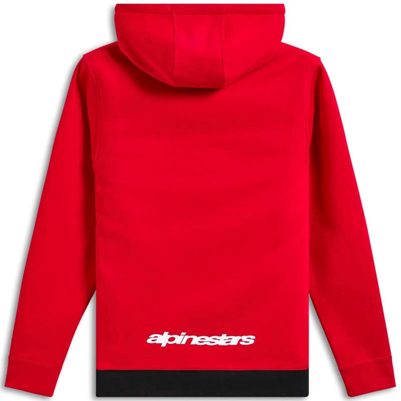 Alpinestars Parallel Hættetrøje rød-sort