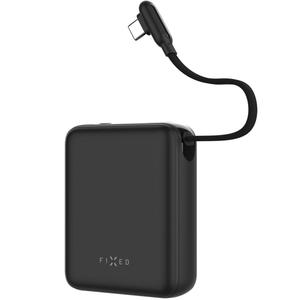 Powerbank Fixed Zen 10 Loop 10.000 mAh 30 W med LCD-display sort
