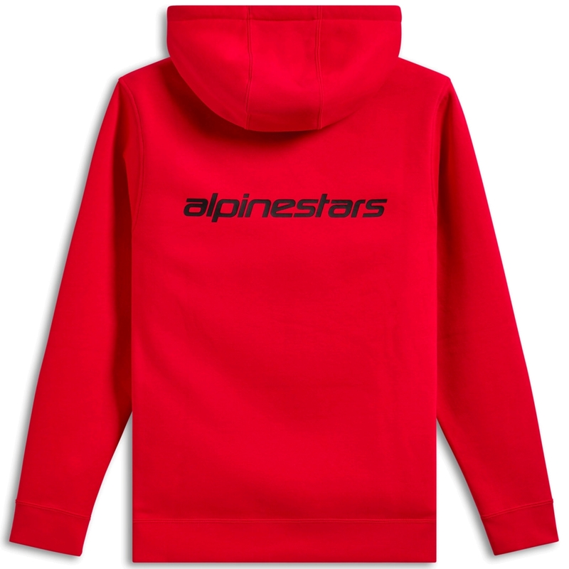 Alpinestars Transversal Hættetrøje, rød