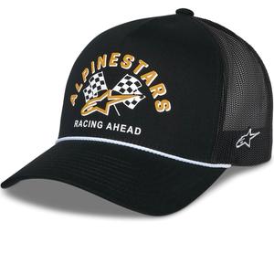 Alpinestars Finisher Trucker Kasket, sort-sort