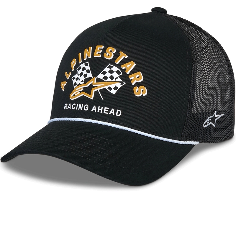 Alpinestars Finisher Trucker Kasket, sort-sort