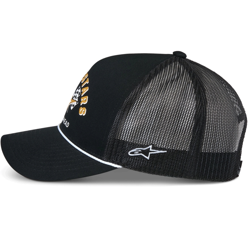 Alpinestars Finisher Trucker Kasket, sort-sort