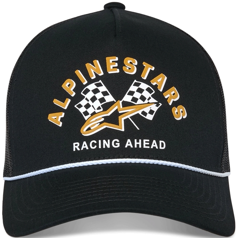 Alpinestars Finisher Trucker Kasket, sort-sort