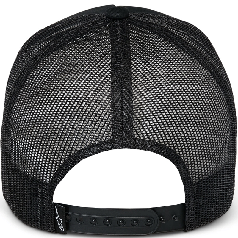 Alpinestars Finisher Trucker Kasket, sort-sort