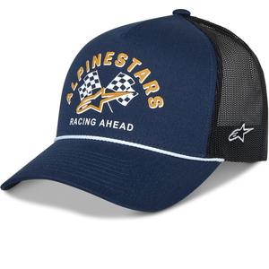 Alpinestars Finisher Trucker kasket, blå-sort