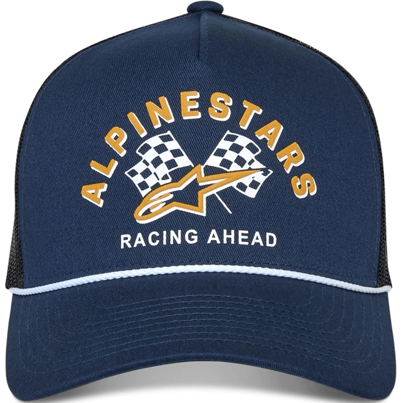 Alpinestars Finisher Trucker kasket, blå-sort
