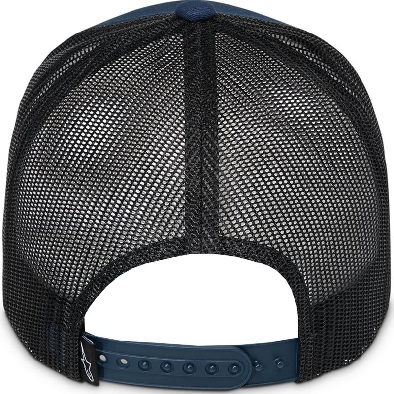 Alpinestars Finisher Trucker kasket, blå-sort