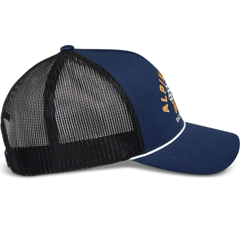 Alpinestars Finisher Trucker kasket, blå-sort