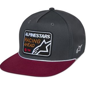 Alpinestars Intuitive kasket grå-rød