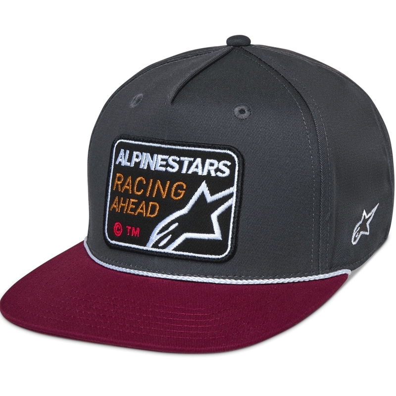 Alpinestars Intuitive kasket grå-rød