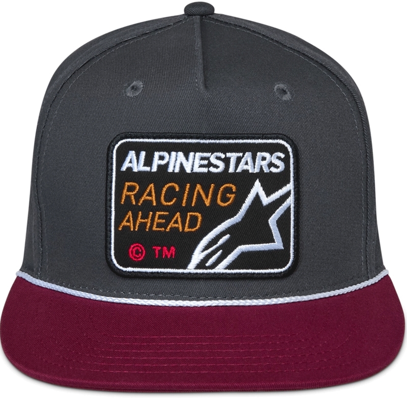 Alpinestars Intuitive kasket grå-rød