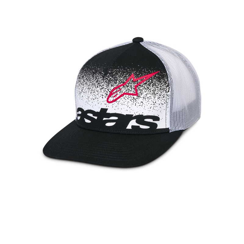 Alpinestars Component Trucker Kasket, sort-hvid